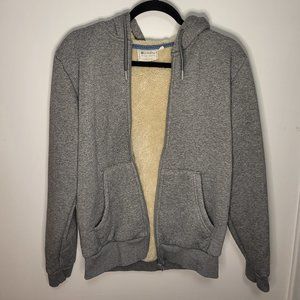 Grey Borg Lined Hoodie (XS)